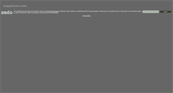 Desktop Screenshot of mojastrona.com