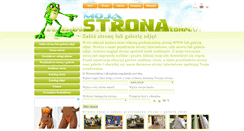 Desktop Screenshot of mojastrona.com.pl